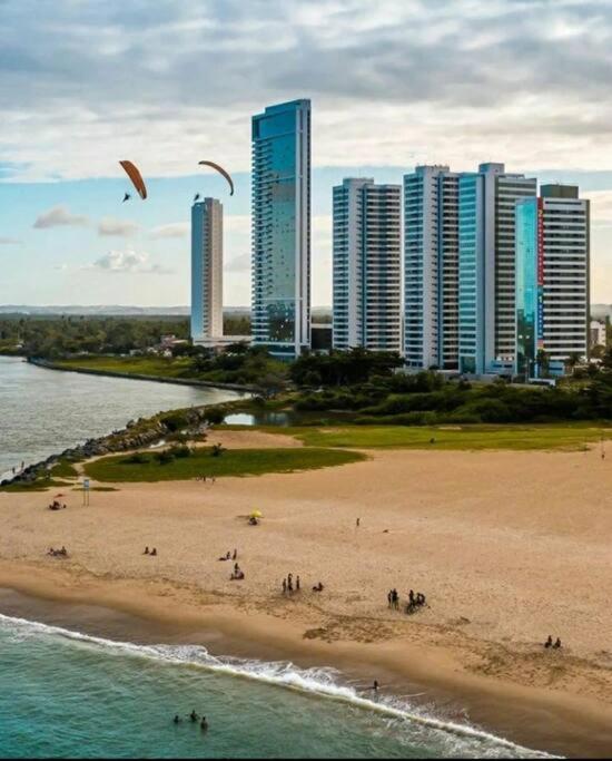 Apartment Flats Vista O Mar - Pe Na Areia - 4 Opcoes De Com Cafe Da Manha *