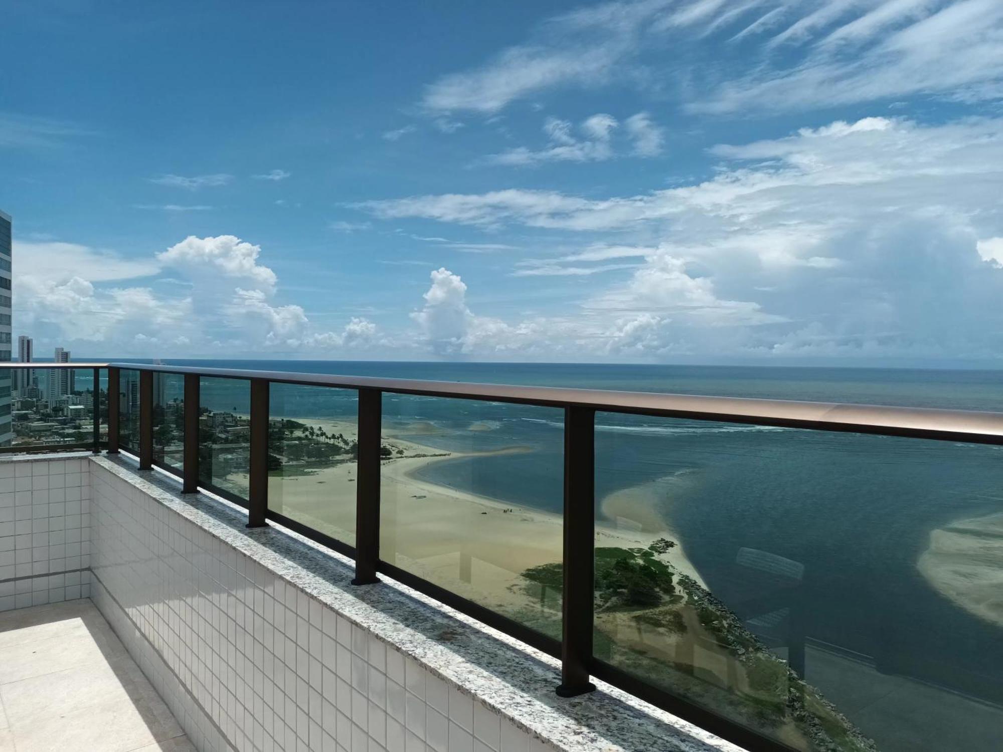 Flats Vista O Mar - Pe Na Areia - 4 Opcoes De Com Cafe Da Manha Apartment *